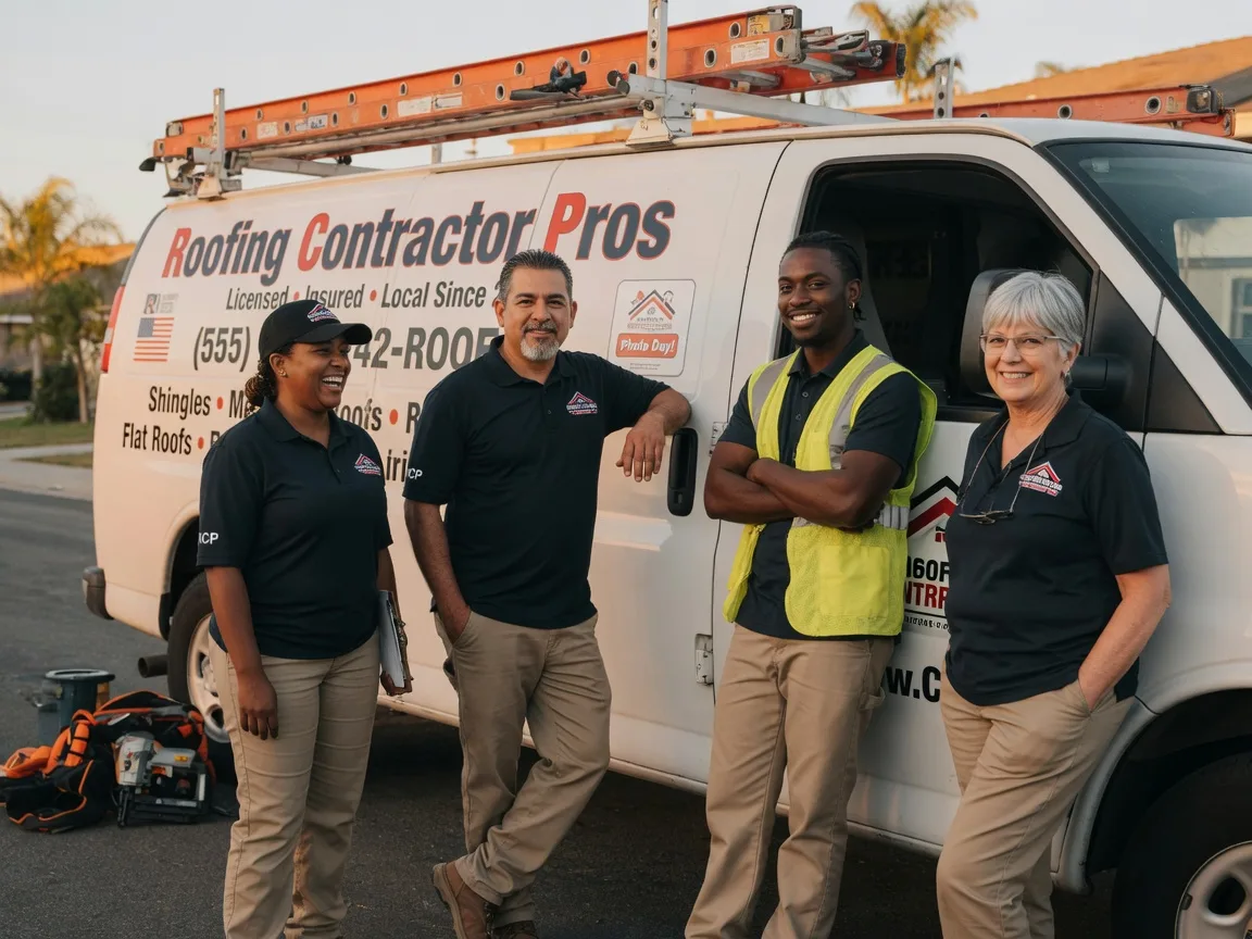Local Roofing Contractors company in Belmont, VT